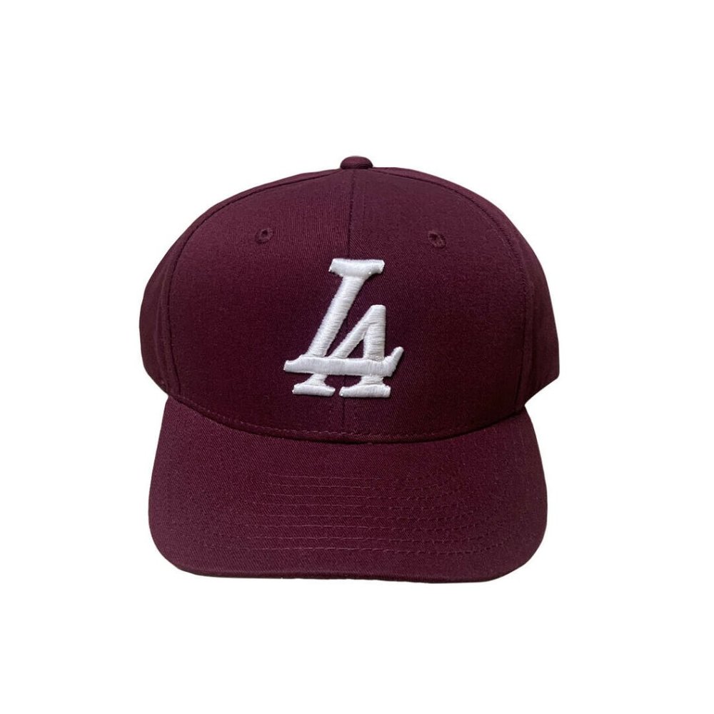 Collective Lifestyle LA Snapback Hat Red